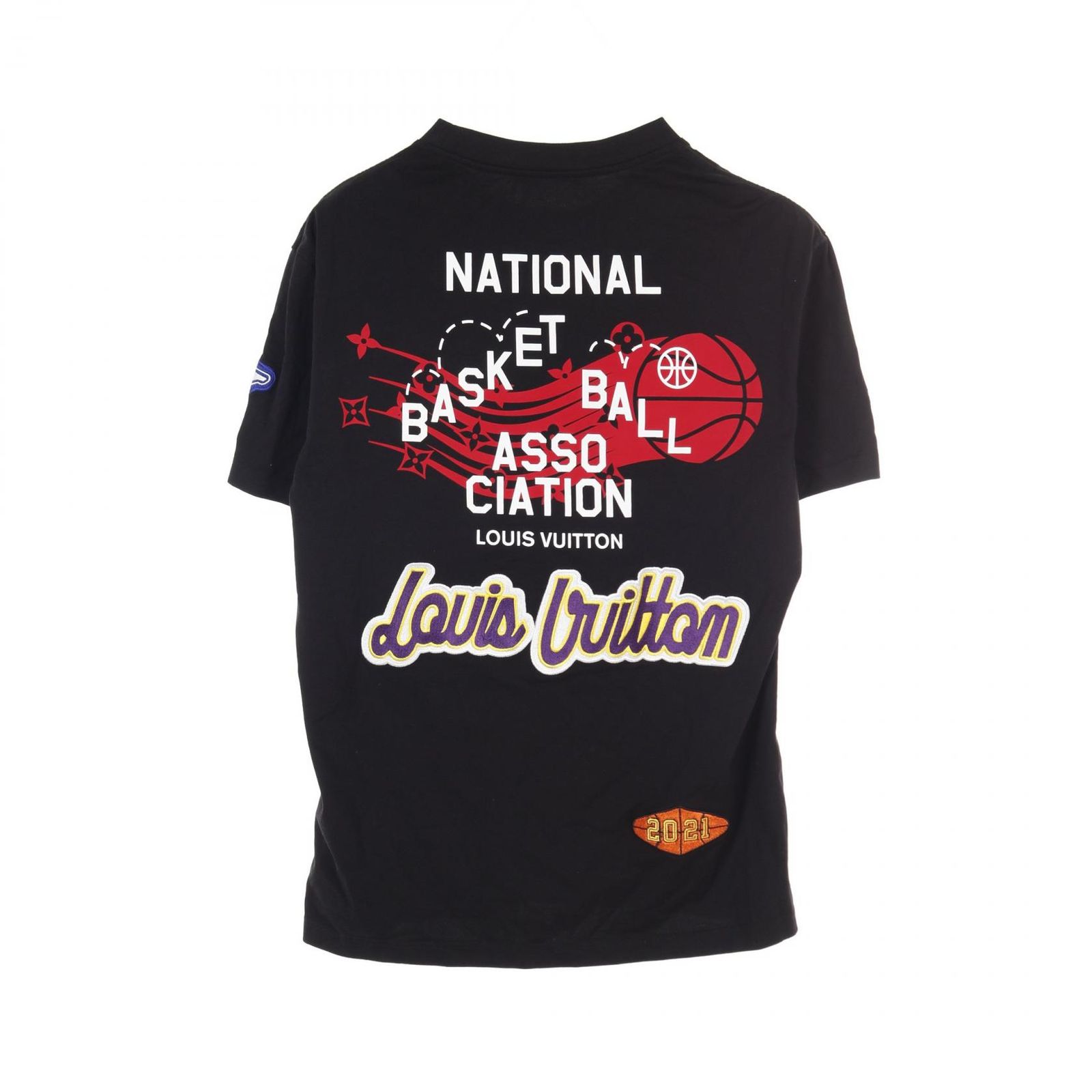 ルイ・ヴィトン LOUIS VUITTON カットソー LOUIS VUITTON × NBA