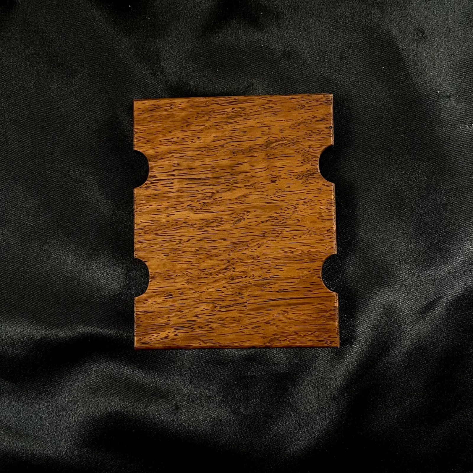 高さ調整 なフィンガーランプ AtelierZ M 265用 ウォルナット材 サテンオイル仕上げ うさみみ工房