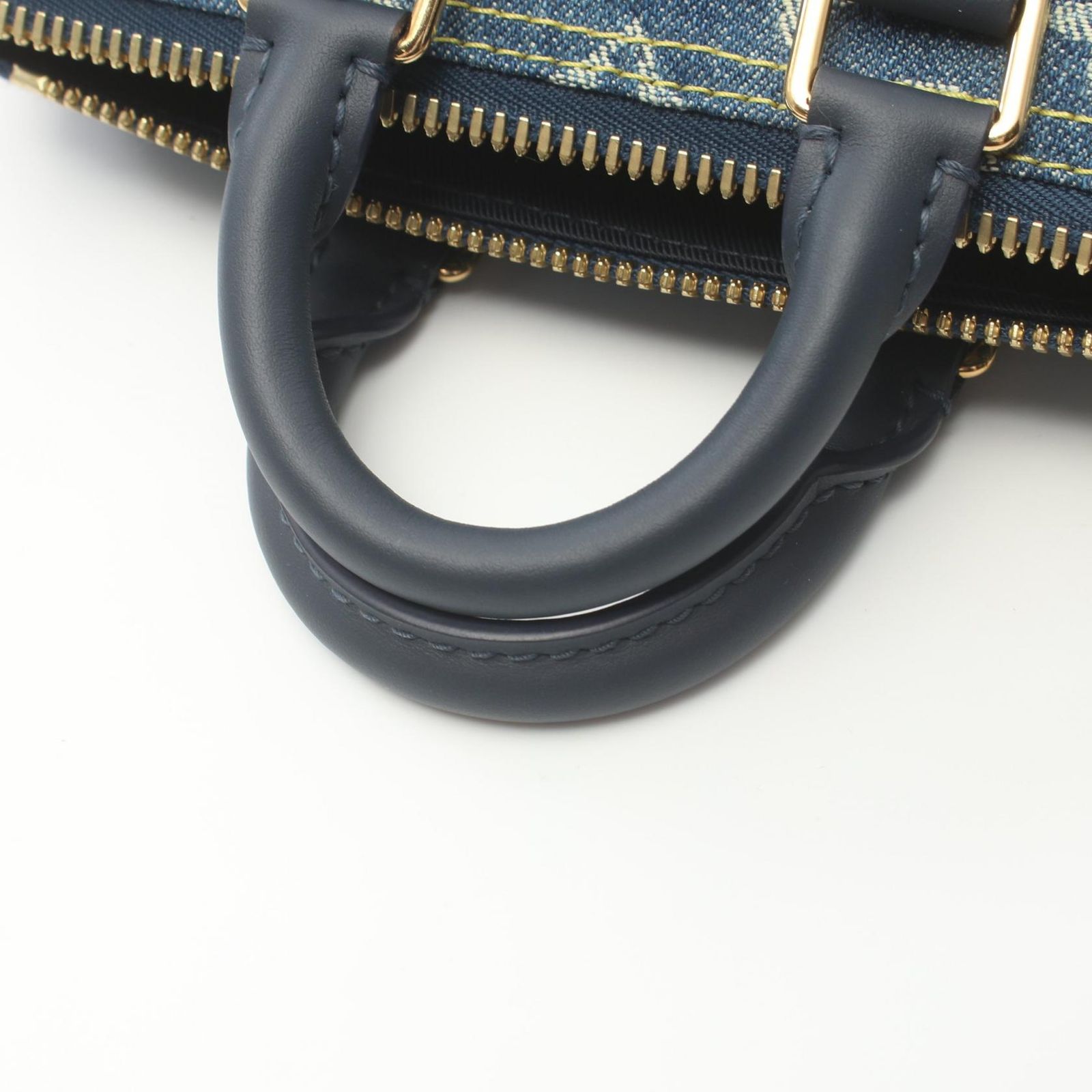 ルイ・ヴィトン LOUIS VUITTON × NIGO キーポル XS モノグラムデニム