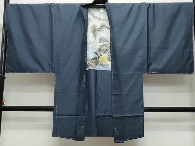 平和屋着物○男性 本場大島紬 アンサンブル 原永孝義作 100亀甲 総詰め