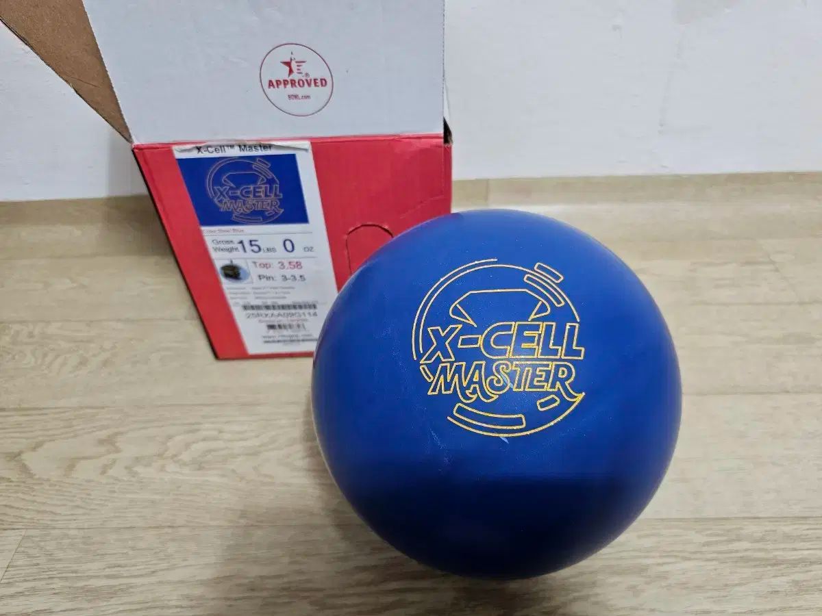 ROTOGRIP X-Cell Master ボーリングボール スチールブルー