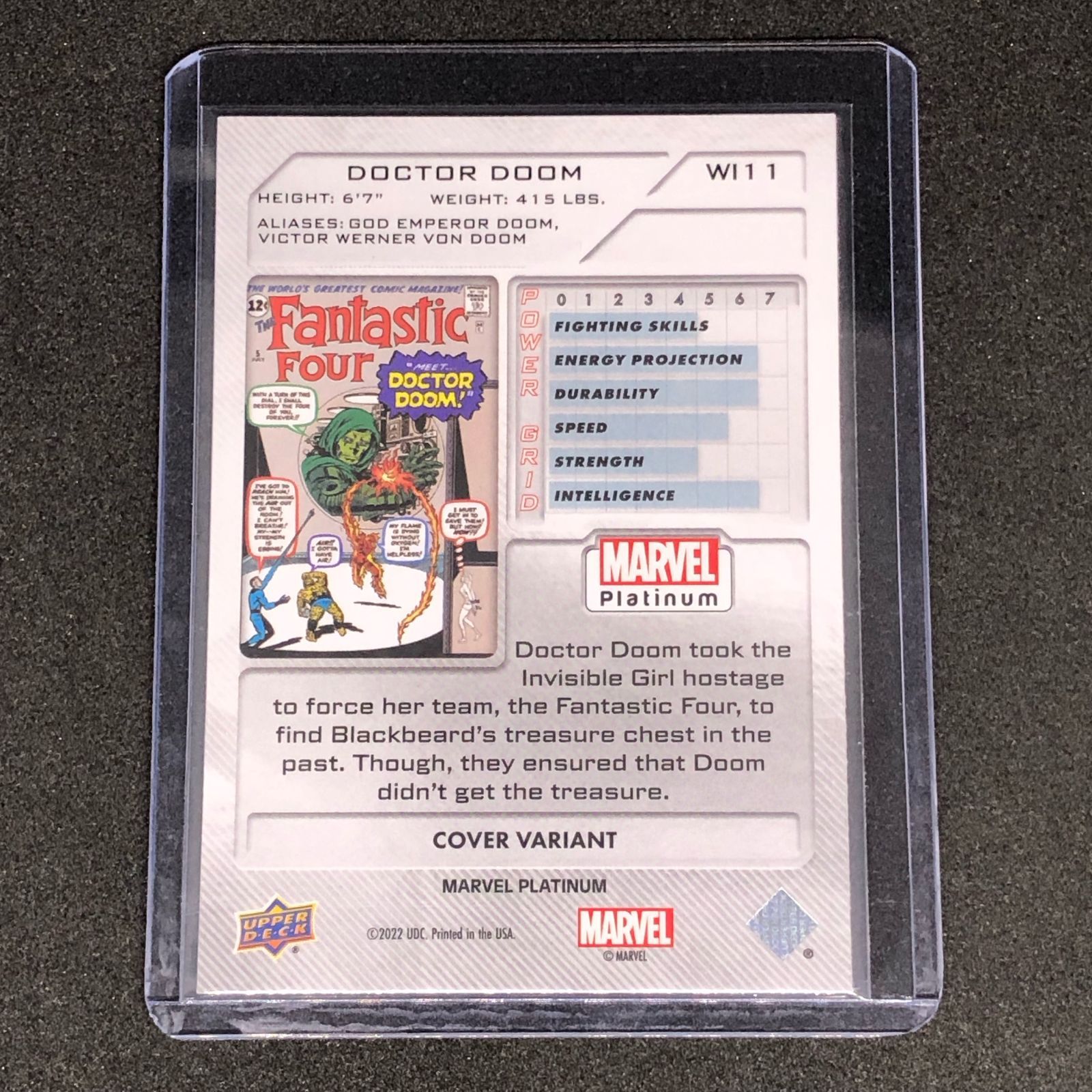 Doctor Doom / ドクター・ドゥーム 2023 Upper Deck Marvel