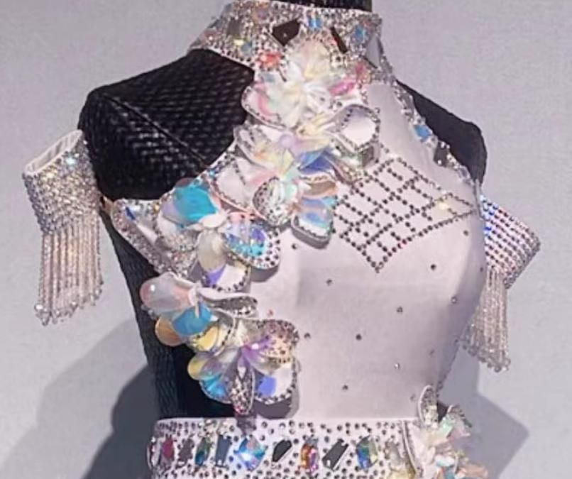 25年新作 新品未使用 スタンダードダンスドレス発表会に最適