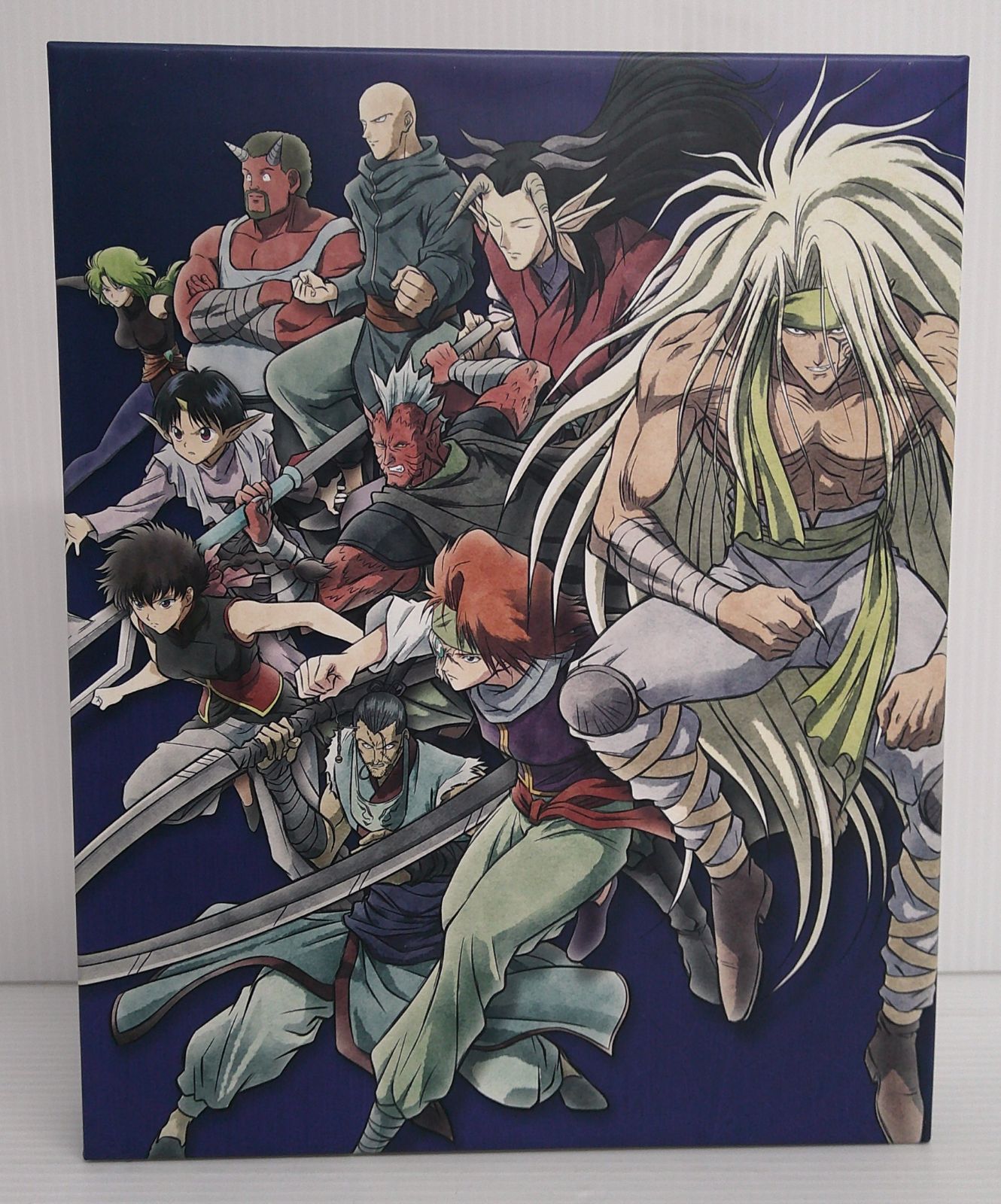 幽☆遊☆白書 25th Anniversary Blu-ray BOX 魔界編 Amazon.com: 幽☆遊☆白書 25th Anniversary Blu-ray BOX 魔界編