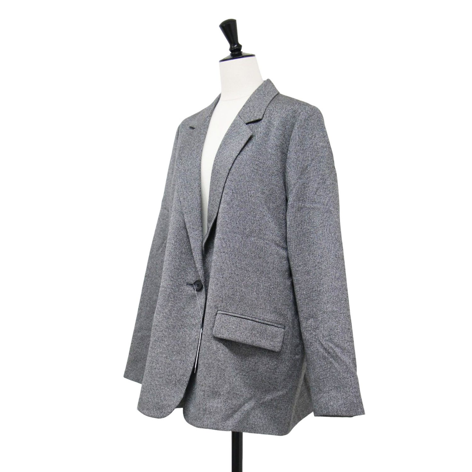 新品】Spick&Span スピックアンドスパン ジャケット グレー サイズ:38