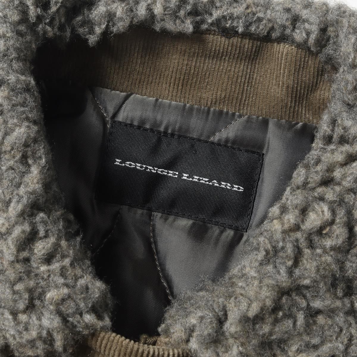 LOUNGE LIZARD ラウンジリザード ジャケット ストレッチ コーデュロイ 