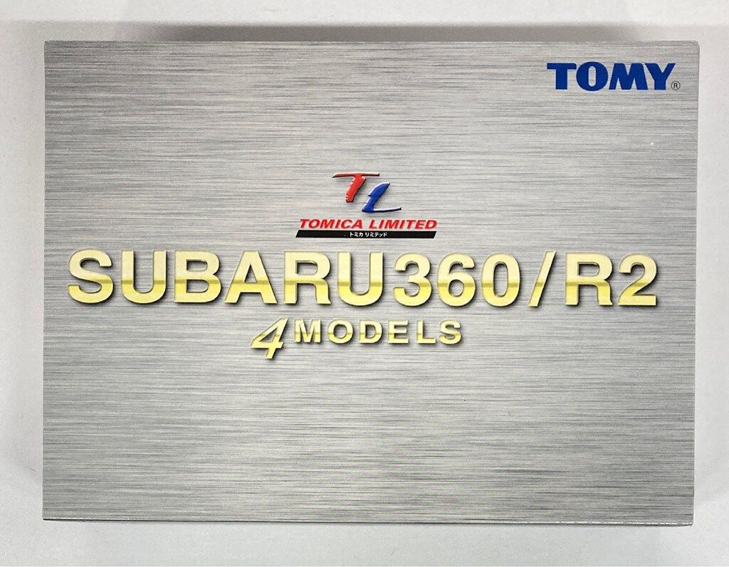 トミー TOMICA LIMITED スバル360/R2 4台セット ST2