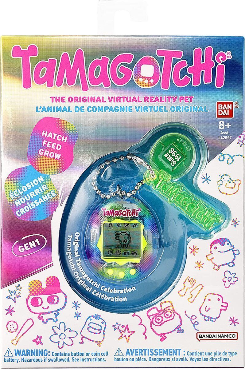 バンダイ たまごっち オリジナル ネオン & ポップ Original