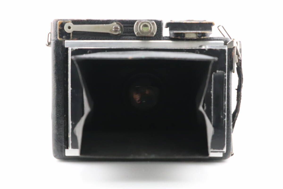  プラウベル マキナ Plaubel Makina D R P eompur 10 cm F 2 9 W 0918＃3382 大判 中判カメラ(フィルム) フィルムカメラ