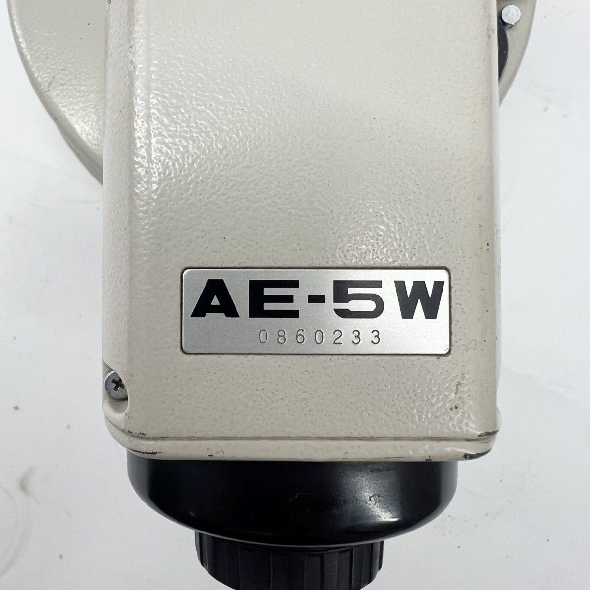 Nikon - Nicon 中古 自動レベル ＡＥ-5W 〇〇Nikon ニコン オートレベル AE-5W 30倍 3級水準儀 AE-5W