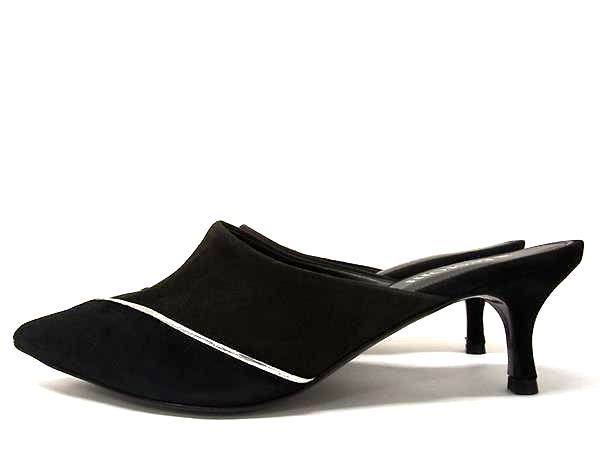 □新品□未使用□ a.testoni ア テストーニ スエード ヒール サンダル