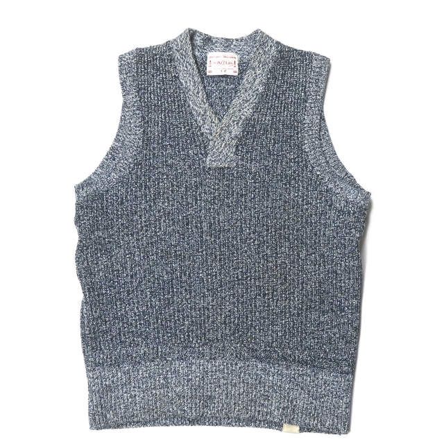 BONCOURA ボンクラ A1 Cotton Vest ニットベスト 36 - メルカリ