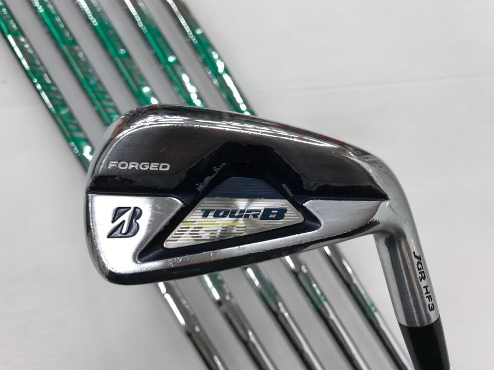 【即納】TOUR B JGR HF3 2019 | S | NSプロ950GH neo | 中古 | アイアンセット | ブリヂストン