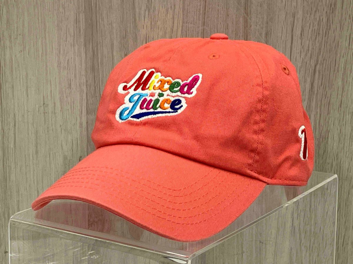 WEST. 重岡大毅　Mixed Juice 777個限定 キャップ 赤 WEST. 重岡大毅 Mixed Juice 777個限定 キャップ 赤