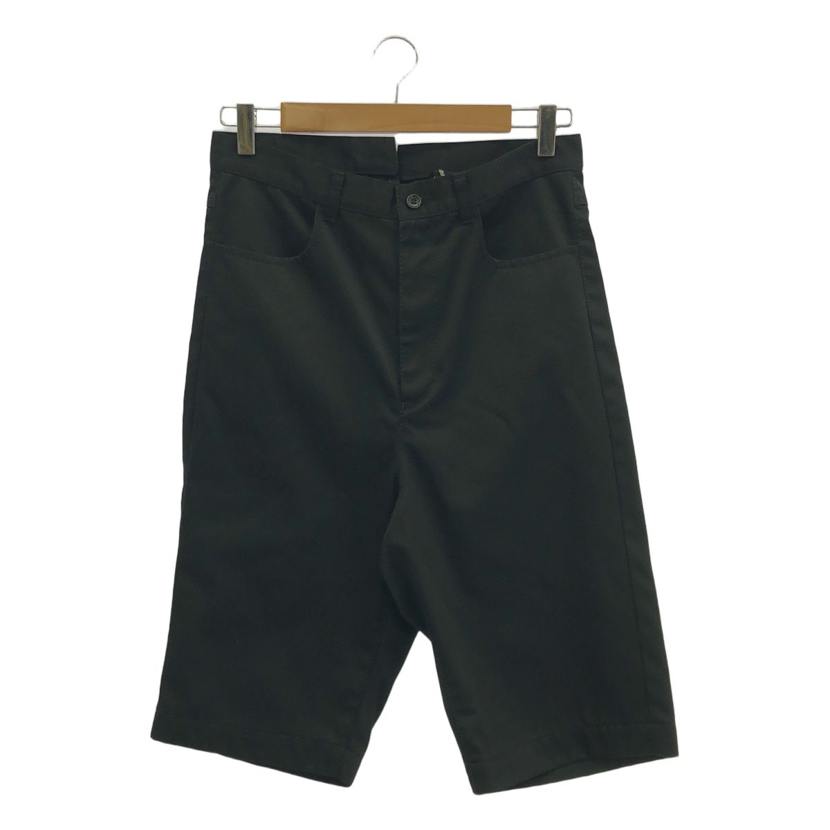 tricot COMME des GARCONS | トリココムデギャルソン | 2010SS | コットン ポリエステル シンチバック サルエルパンツ | S | ブラック | レディース