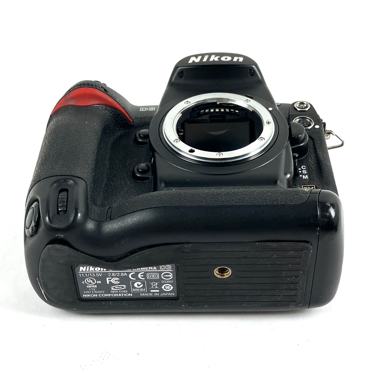 Nikon D3 ボディ ニコン 一眼レフカメラ 純正バッテリー2個 Amazon | NinoLite EN-EL4a / EN-EL4 互換 バッテリー ニコン