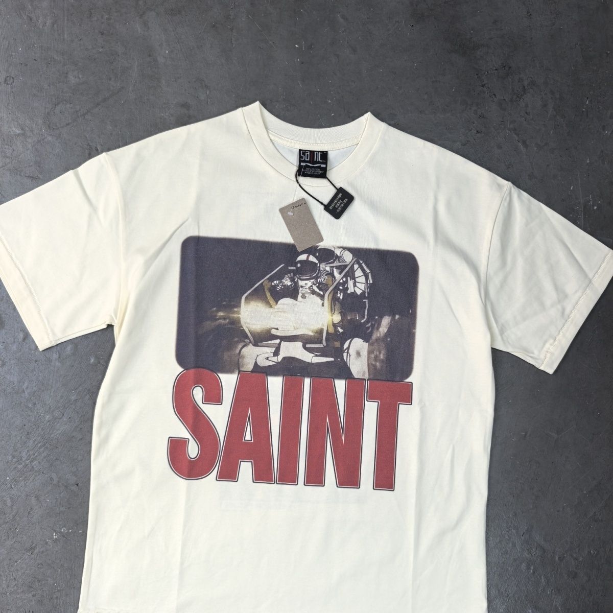 新作人気SAINT MICHAELセントマイケル×FREEDOMコラボ プリントT 新作人気SAINT MICHAELセントマイケル×FREEDOMコラボ プリントT
