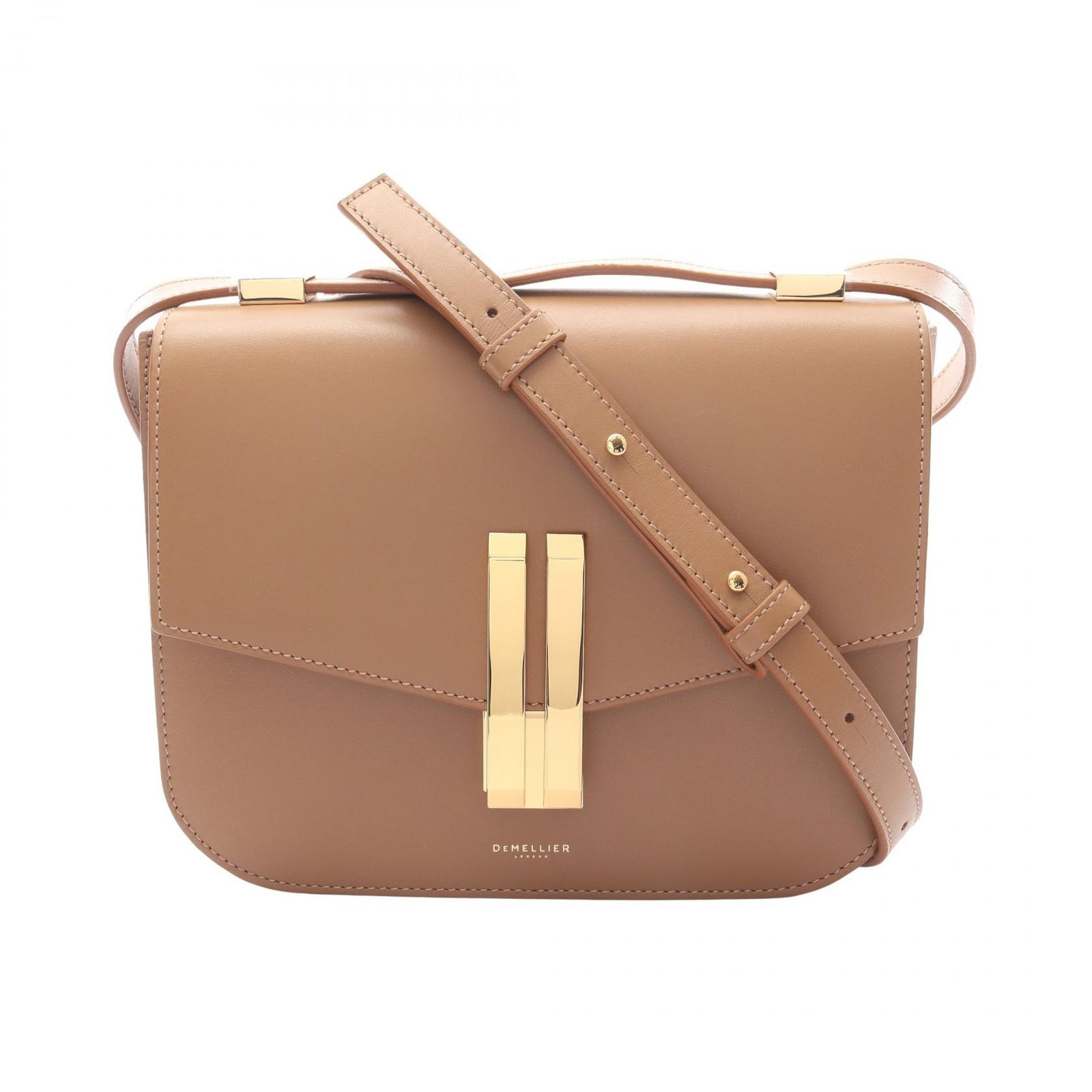 デメリエー DEMELLIER LONDON ショルダーバッグ Vancouver キャメル 