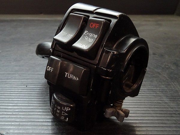 ハーレー エボ FLHTC1340 純正 スイッチボックス 右 ♪ E3048