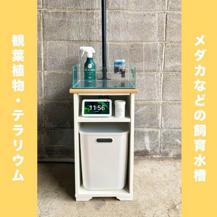 大型水槽台 ホワイト LED照明付き 大型）水槽台 コトブキ工芸 プロスタイル 900L ホワイト
