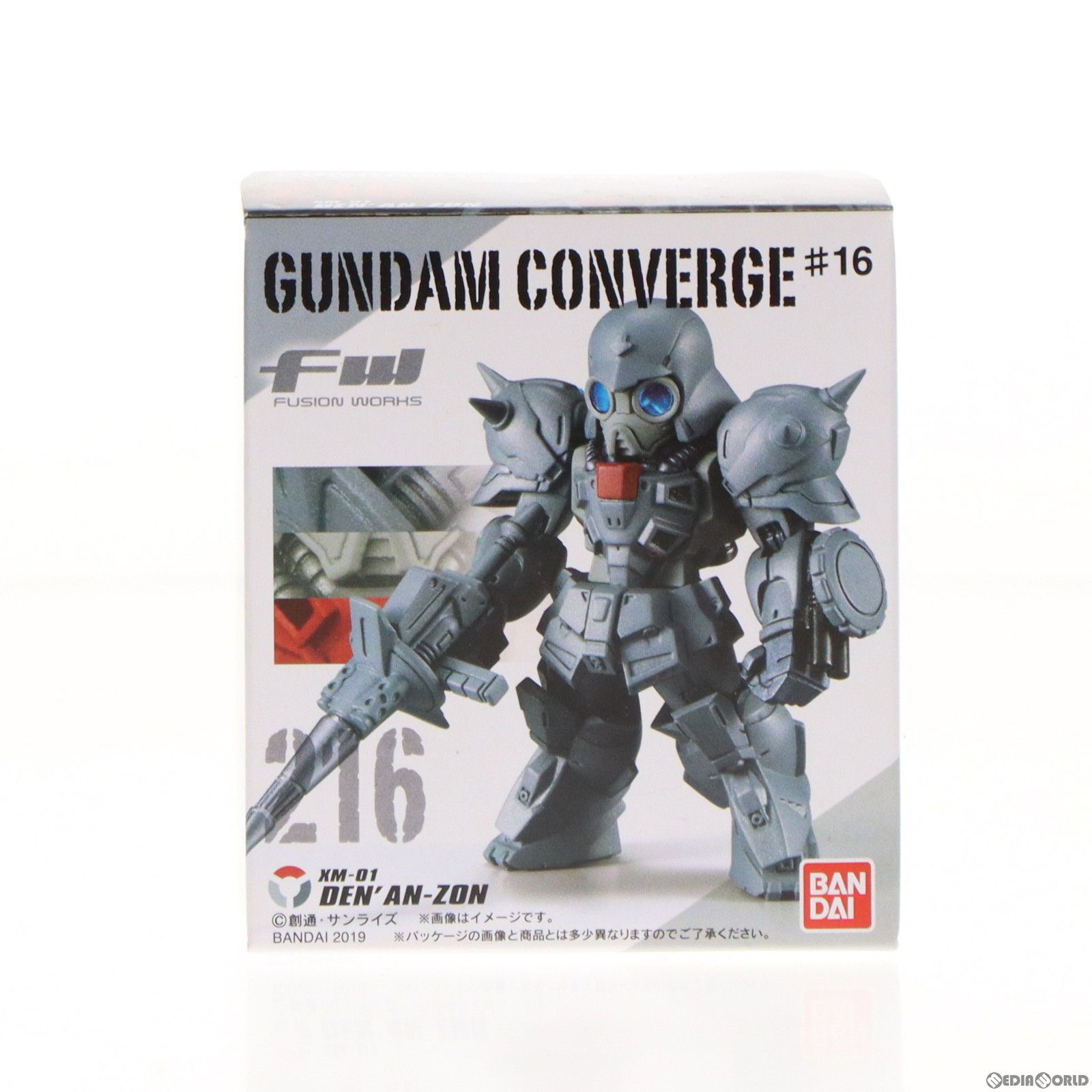 単品)(食玩) FW GUNDAM CONVERGE ♯16(ガンダムコンバージ) デナン 