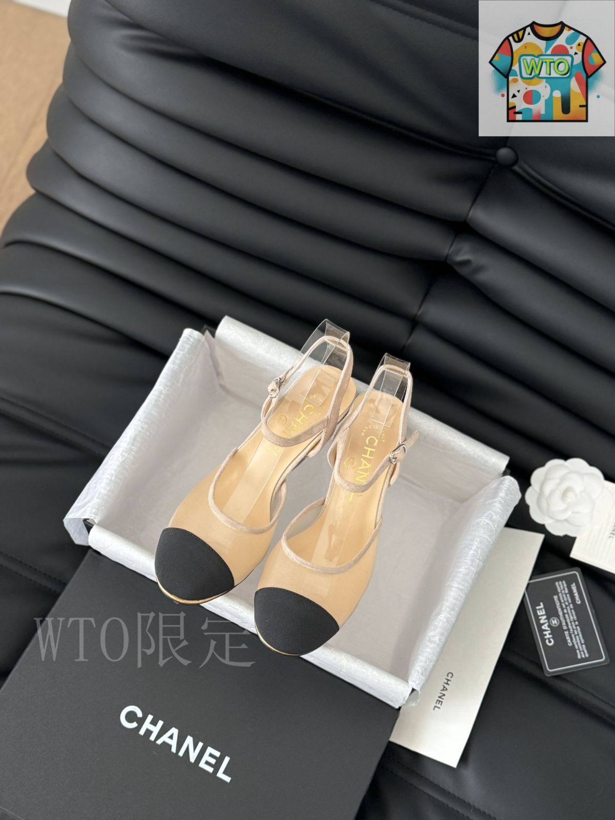 【気分底上げ♡】CHANEL サンダル メッシュ グリッター メッシュ CHANEL(シャネル) サンダル・ミュール(レディース