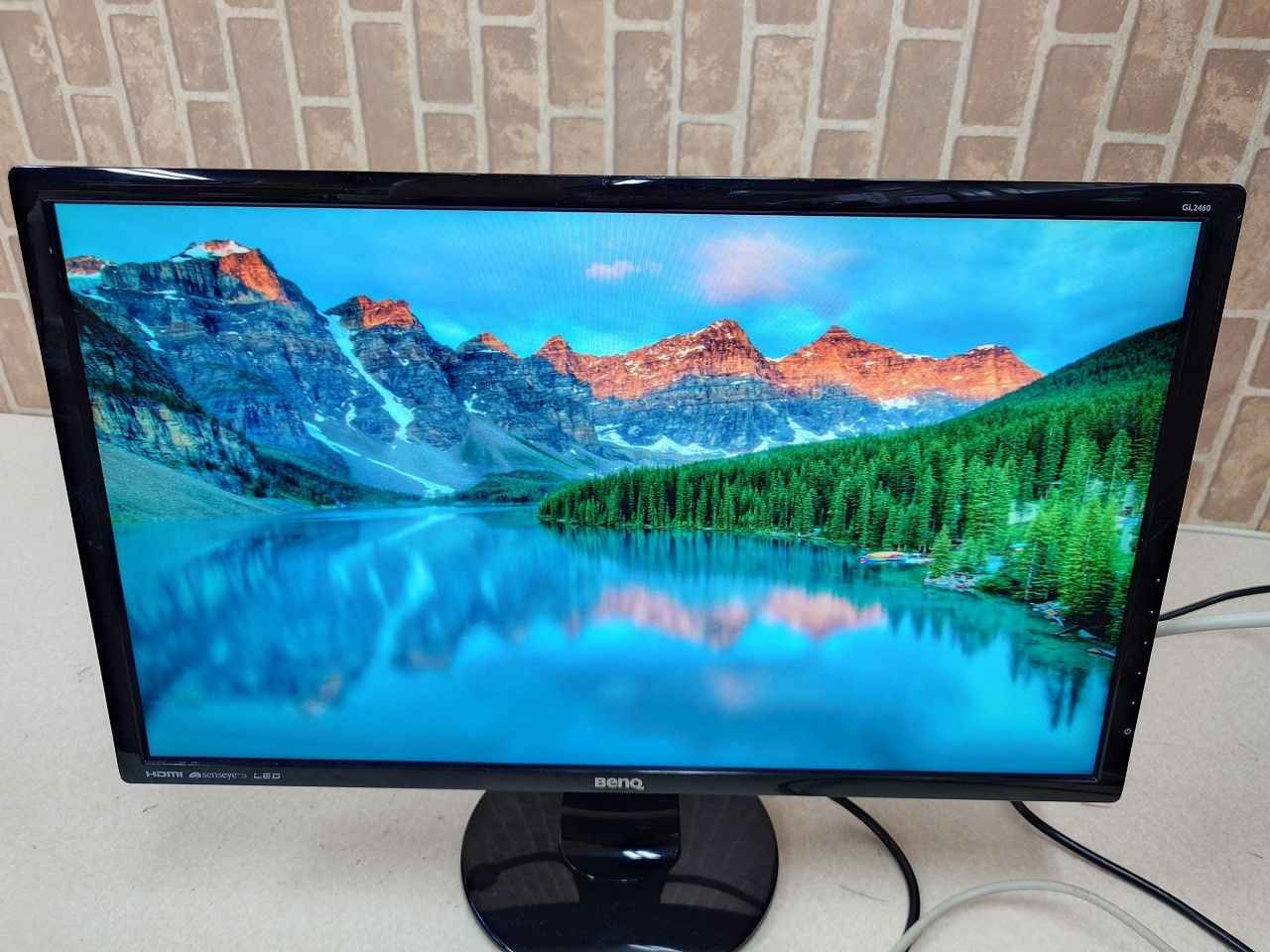 ☆状態良好☆ BenQ ‎ベンキュージャパン GL2460HM 24インチ