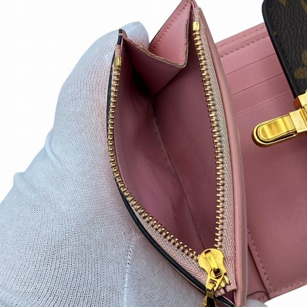  ルイヴィトン Louis Vuitton モノグラム ヴェルニ ポルトフォイユ チェリーウッドコンパクト M 61911 財布 3つ折り財布 レディース その他 その他