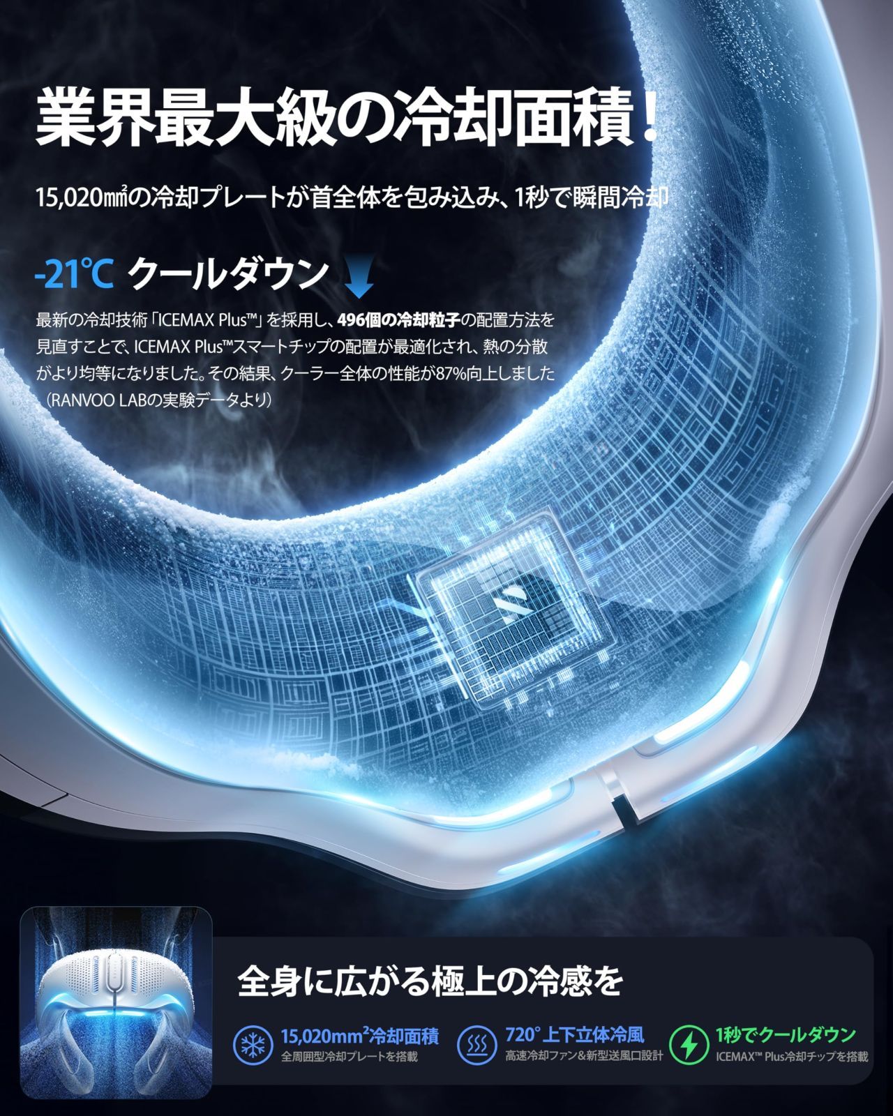 冬夏兼用 急速充電