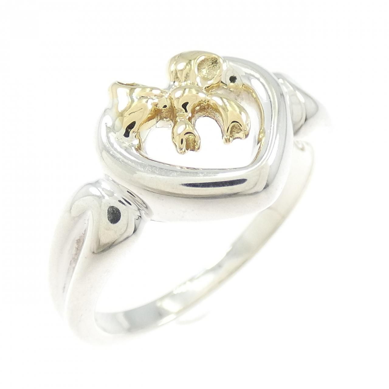 ヴィンテージ ティファニー 925|750YG リング