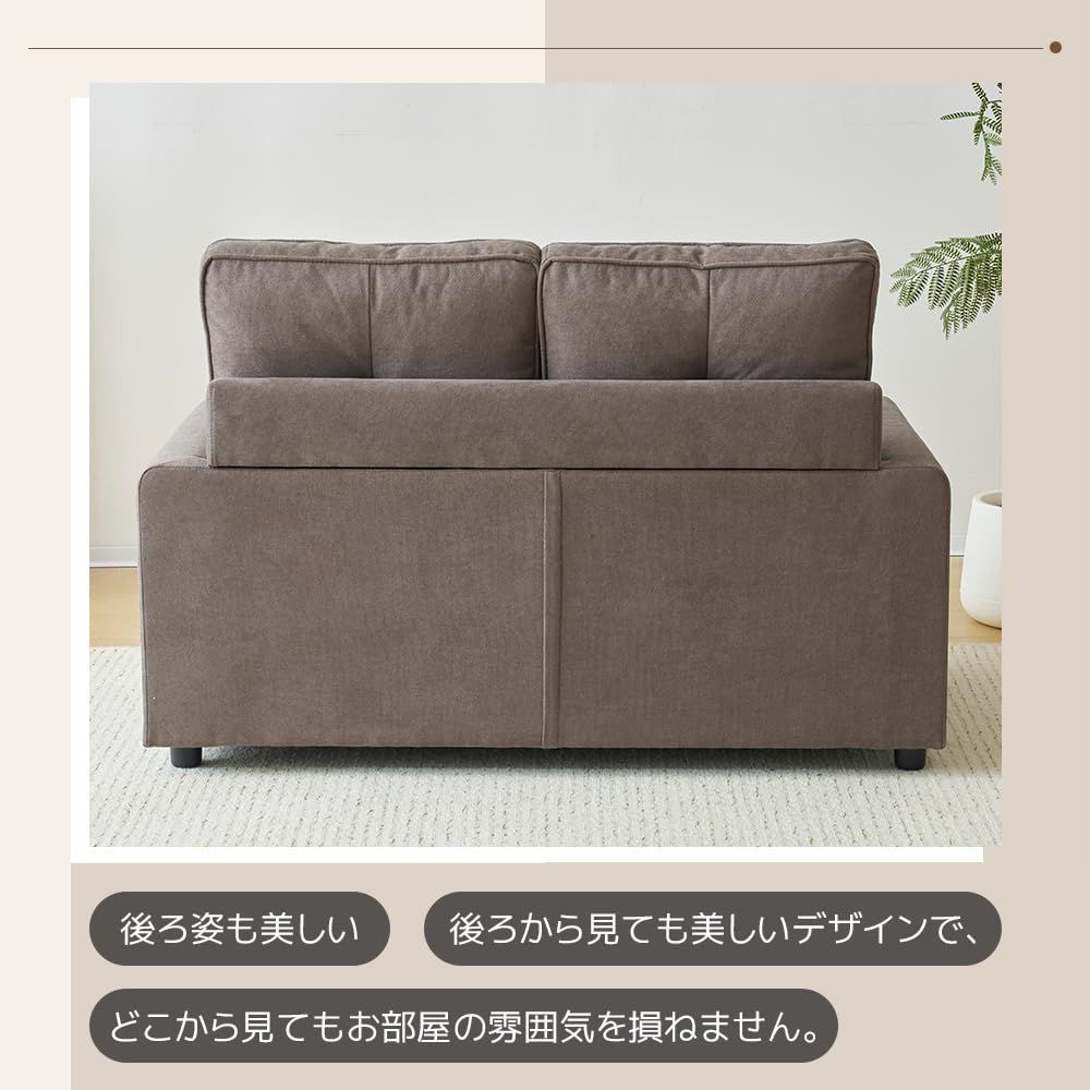 人気商品折りたたみ ベッド 収納 2人掛け フロアソファー ファブリック 