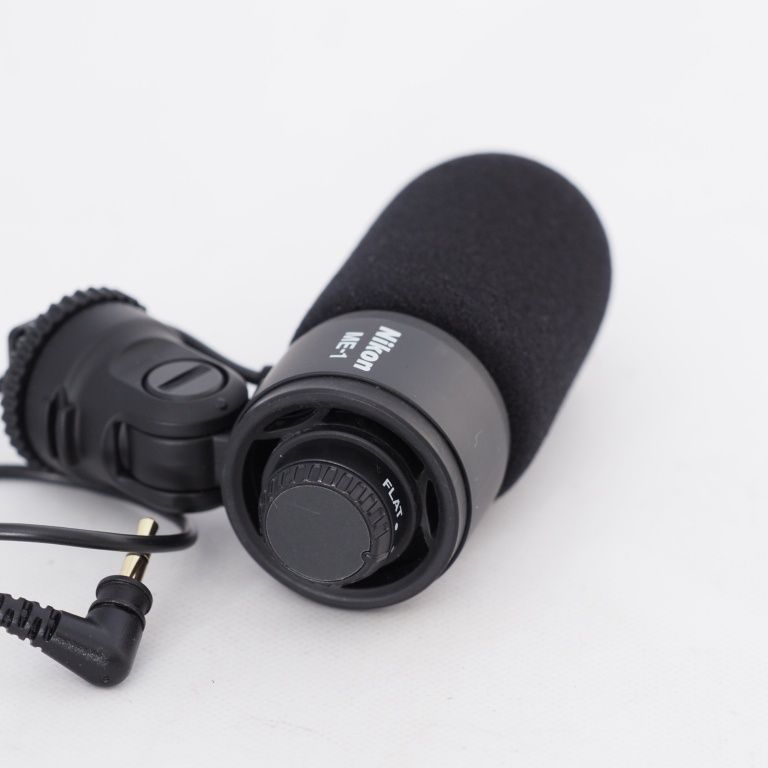 Nikon ステレオマイクロホン ME-1 ステレオマイクロホン ME-1 - 概要 | アクセサリー | ニコン