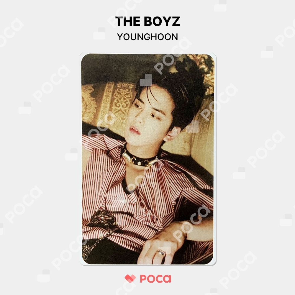 THE BOYZ ヨンフン トレカ CHASE Chase Ver. 公式 トレカ - メルカリ