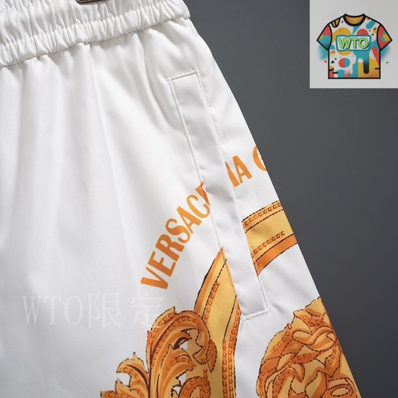 ヴェルサーチ　非売品 楽天市場】極美品 VERSACE ヴェルサーチ 22SS シルク100% 天使