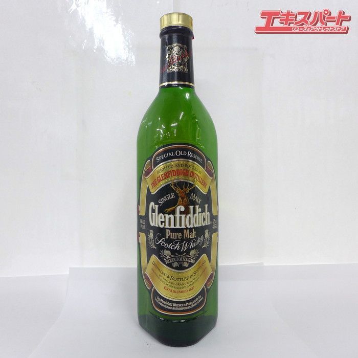 未開栓 Glen fiddich グレンフィディック Pure Malt ピュア