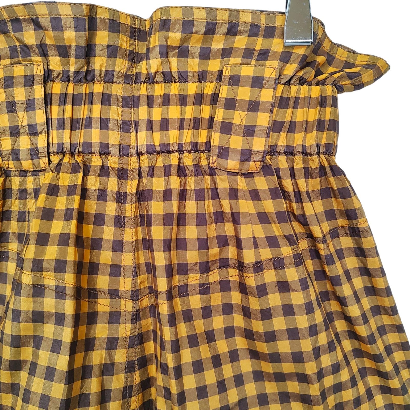 FENDI フェンディ 19SS チェック柄 ショーツ ショートパンツ