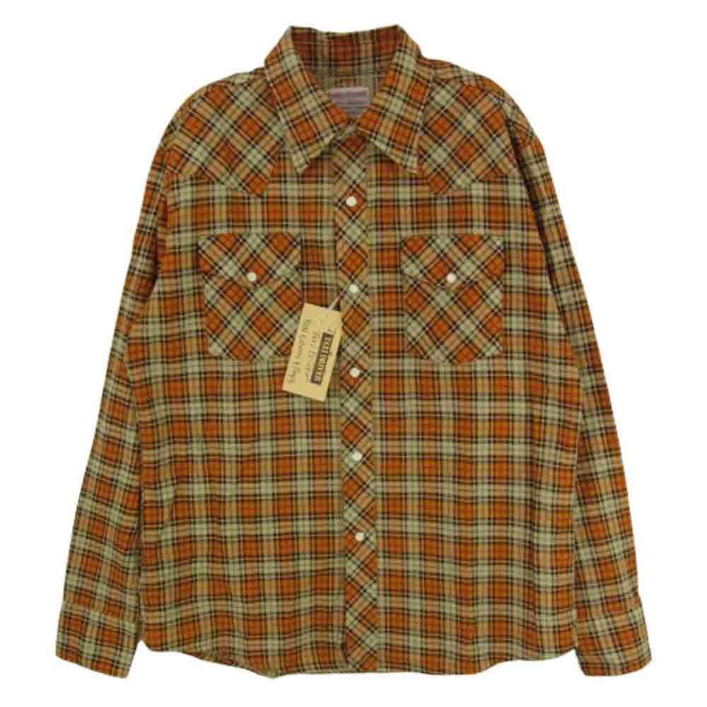 TOY'S McCOY トイズマッコイ TMS2404 TAXI DRIVER PRINTED CHECK