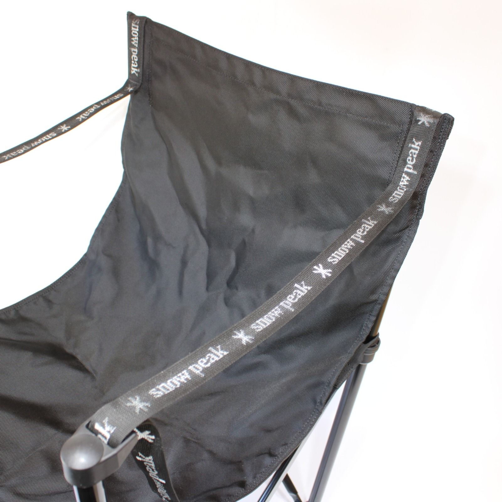 スノーピーク snow peak チェアBLACKEDITION LV-251 楽天市場】スノーピーク snow peak チェア BLACK EDITION 【LV