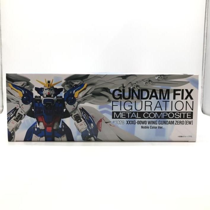中古】未開封） GFF XXXG‐00WO ウイングガンダムゼロ