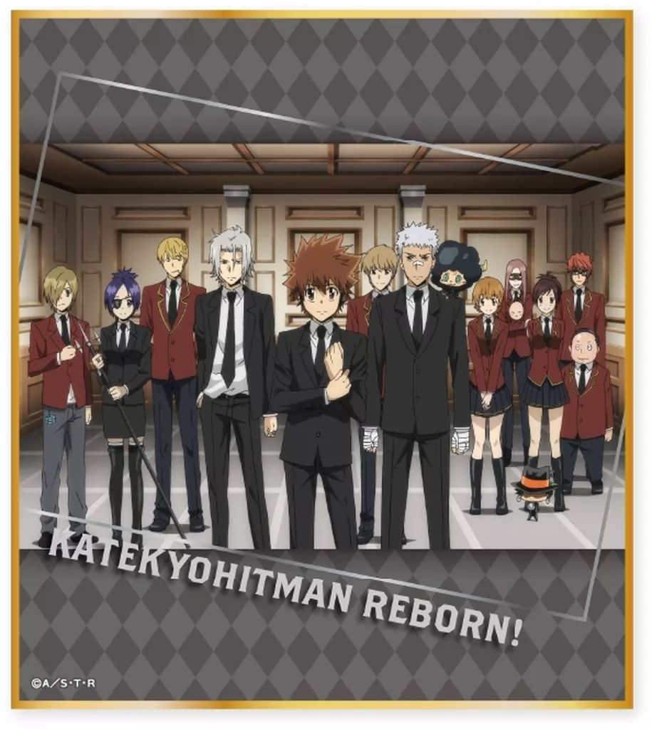 中古】紙製品 集合(スーツ) 「家庭教師ヒットマンREBORN