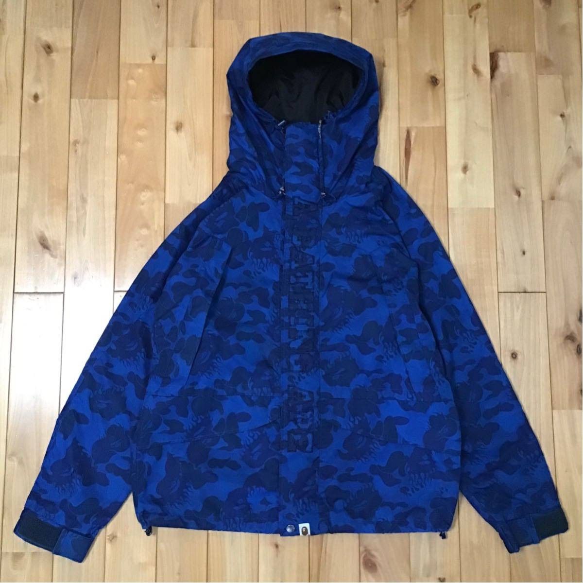 Fire camo スノボジャケット BAPE flame ベイプ ape 迷彩