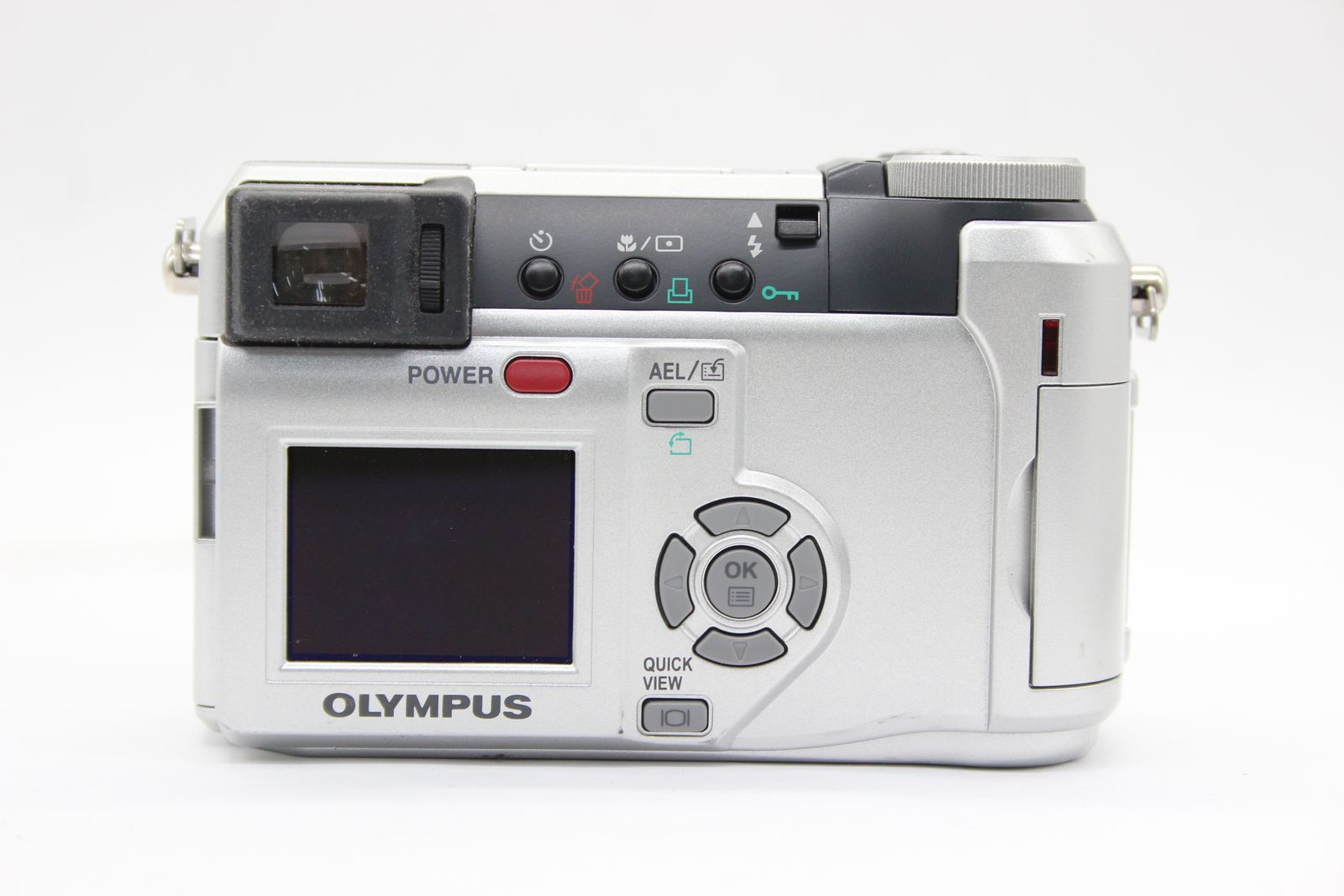 返品保証】 【便利な単三電池で使用可】オリンパス Olympus CAMEDIA C