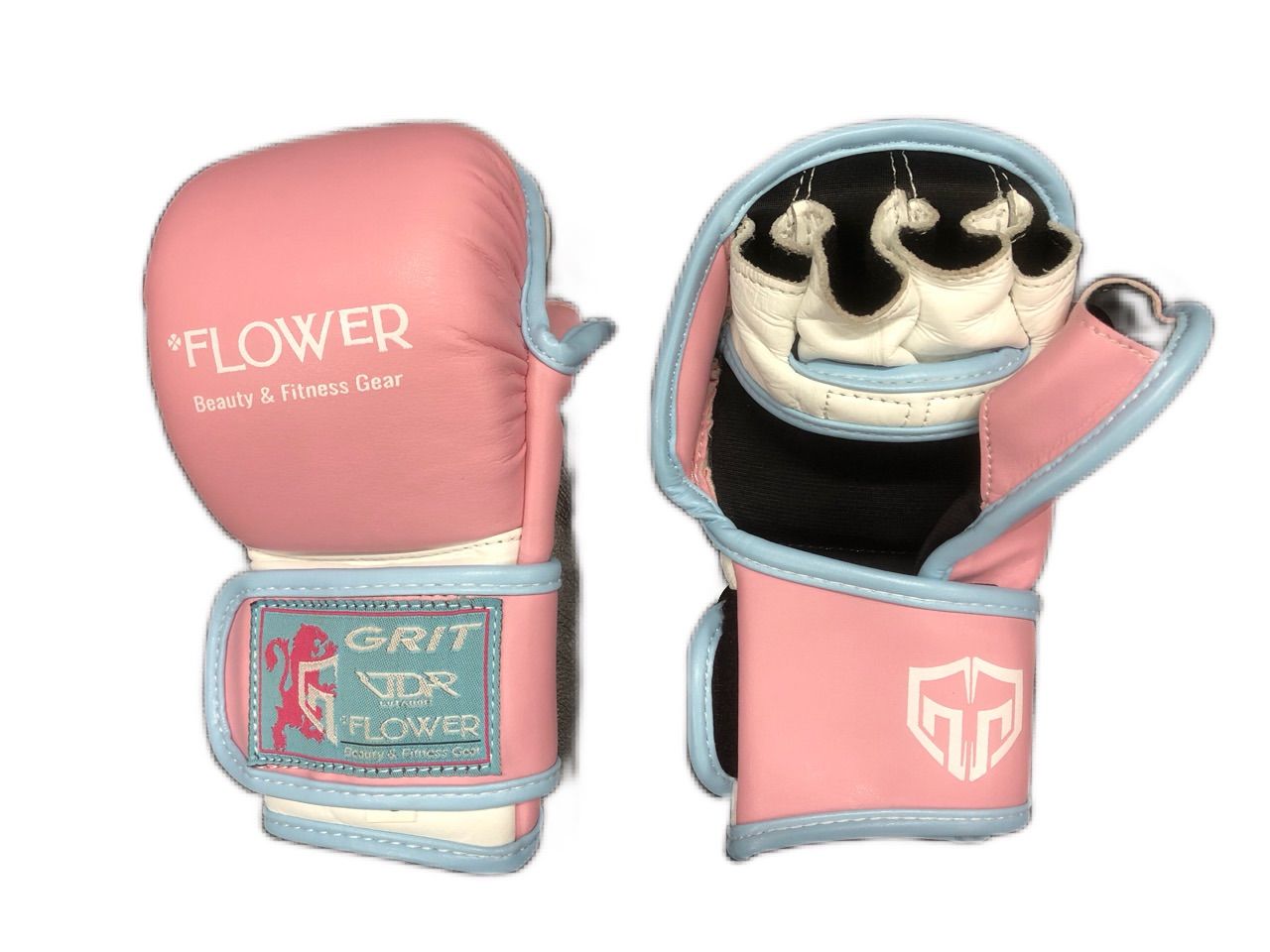 FLOWER×GRIT×LTDR 女性子供用　パウンドグローブ　Sサイズ　ピンク 81HUq5bjYPL._AC_UL210_SR210,