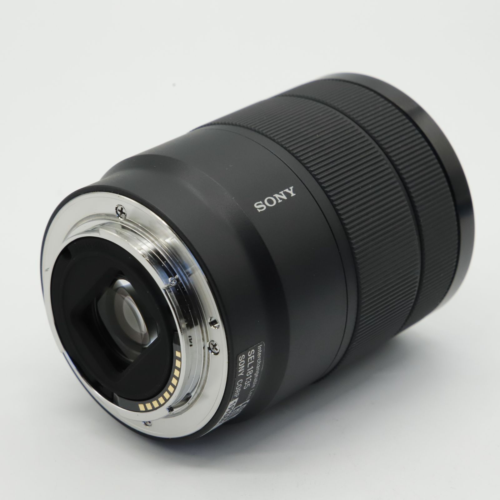 □ほぼ新品□ ソニー 高倍率ズームレンズ E 18-135mm F3.5-5.6 OSS 