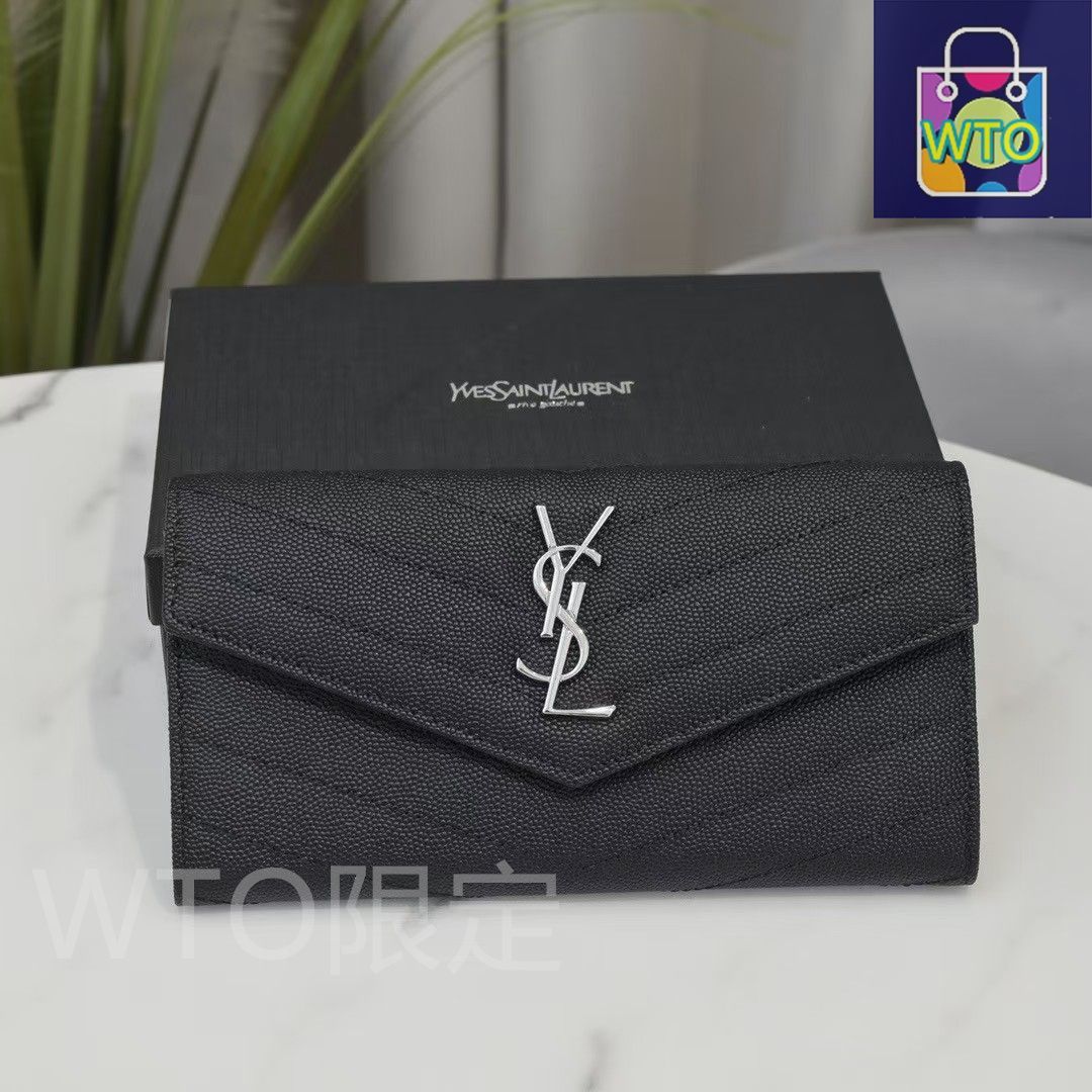 YSL ゴールド 財布 新品未使用 YSL 財布[本日特価|新品未使用品] - メルカリ