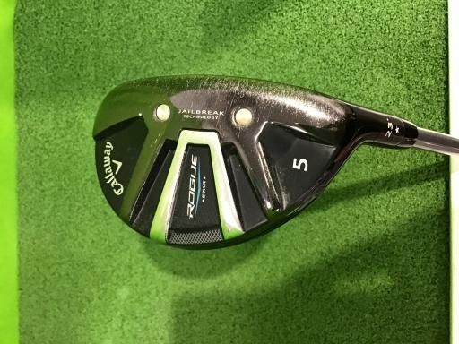Callaway - 新品　ローグスター　ユーティリティ 5番 fubuki for cw50 SR Callaway キャロウェイ ROGUE STAR ユーティリティ ［FUBUKI for