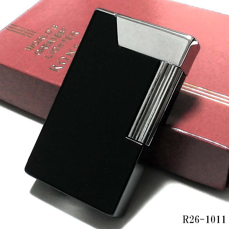 オイルライター ロンソン ワーク26 ブラック RONSON ブランド かっこいい 黒ラッカー仕上げ WORK シンプル おしゃれ メンズ プレゼント ギフト