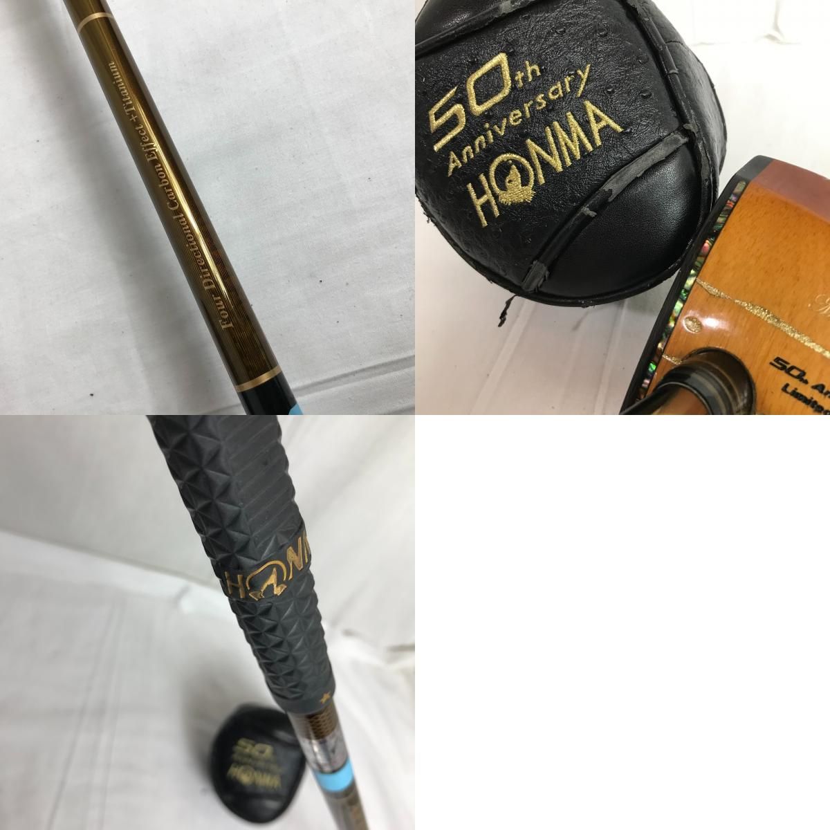 HONMA 60周年 パークゴルフクラブ 60th 良い Anniversary