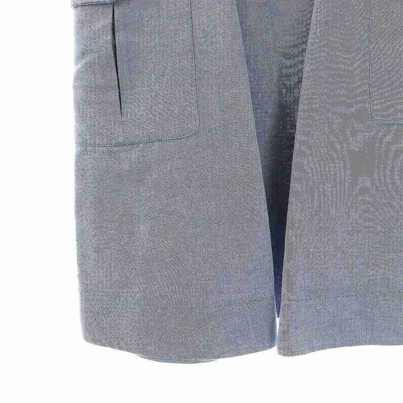 カルヴェン CARVEN タックAラインスカート ロング 36 ライト