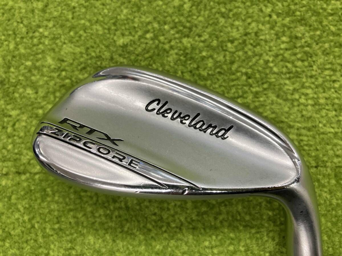 中古超美品 クリーブランド RTX ZIPCORE ツアーサテン ウェッジ 52.10